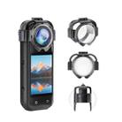 For Insta360 X5 Anti-Fog Snap-On Lens Protector Durable Glass Cover - 1