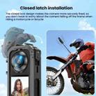 For Insta360 X5 Plastic Protective Frame Magnetic Quick-Release Camera Cage Expansion Bracket - 3