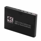 USB 3.0 HD Video Capture Card 4K Camera Computer Game Live Recording Box - 1