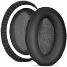 For Sennheiser HD 300 Pro Headphone 1pair Earpads Protein Leather Ear Curisons(Black) - 1