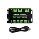 WAVESHARE USB3.2-Gen1-HUB-4U 4 Way USB 3.2 Hub 1 To 4 Metal Case Extender - 1