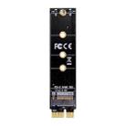 SUNWEIT ST522 PCIe x1 Single Port M.2 NVMe SSD Memory Conversion - 1