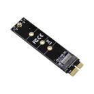 SUNWEIT ST522 PCIe x1 Single Port M.2 NVMe SSD Memory Conversion - 2