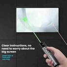ASiNG A17 Pro Dual Mode Wireless Laser Presentation Pointer - USB/Bluetooth Rechargeable Adjustable Brightness - 3