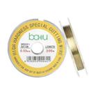 BAKU 0.03mm 200m/329ft Carbon Steel Screen Separator Cutting Wire for Smartphone & Tablet LCD Screen Repair - 1