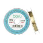 BAKU 0.04mm 200m/329ft Carbon Steel Screen Separator Cutting Wire for Smartphone & Tablet LCD Screen Repair - 1