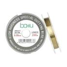 BAKU 0.05mm 200m/329ft Carbon Steel Screen Separator Cutting Wire for Smartphone & Tablet LCD Screen Repair - 1
