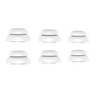 For AirPods Pro / Pro 2 AhaStyle PT99-2 Earphone Silicone Earbuds, Size: S+M+L(White) - 1