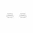 For AirPods Pro / Pro 2 AhaStyle PT99-2 Earphone Silicone Earbuds, Size: M(White) - 1