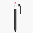 For Apple Pencil 1 AhaStyle PT180-K Stylus Retro Anti-slip Protection Case(Black) - 1