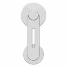 AhaStyle WG26-5 Aluminum MagSafe Circle Magnetic Laptop Expansion Stand Portable Adjustable Phone Holder(Silver) - 1