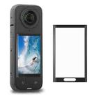 For Insta360 X5 / X4 Sunnylife Curved Tempered Film HD Anti-Explosion Anti-Drop Scratch Protective Film - 1