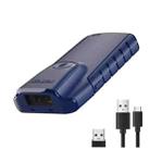 NETUM E950 Cell Phone Back Clip Portable 1/2 Code Wireless Bluetooth Scanner - 1