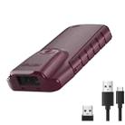 NETUM E900 Cell Phone Back Clip Portable 1/2 Code Wireless Bluetooth Scanner - 1