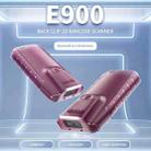 NETUM E900 Cell Phone Back Clip Portable 1/2 Code Wireless Bluetooth Scanner - 2
