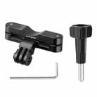 Sunnylife ZJ942 Sports Camera Bike Seat Mount Cycling Bracket(Black) - 1