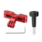 Sunnylife ZJ942 Sports Camera Bike Seat Mount Cycling Bracket(Red) - 1
