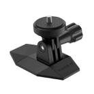 Sunnylife DZ762 Sports Camera Magnetic Dock Expansion Adapter Bracket(Black) - 1