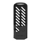 For DJI Osmo Pocket 3 Sunnylife OP3-BHT745 Silicone Protective Case(Black) - 1