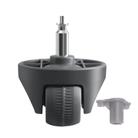 For NARWAL J4 Smart Sweeper Universal Wheel Guide Wheel Accessories, Spec: With Stand - 1