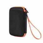 Cwatcun D204 Small Convenient Microslice Storage Bag Compact Digital Camera Waterproof Hard Case(Black) - 1