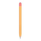 For Huawei M-Pencil 1 / 2 AhaStyle PT114 Stylus Split Silicone Case(Orange) - 1
