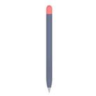 For Huawei M-Pencil 1 / 2 AhaStyle PT114 Stylus Split Silicone Case(Dark Blue) - 1