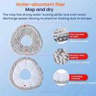 For NARWAL Xiaoyao 001 / J4 / J4 Lite / J3 / J2 / J1 Gray Thicken Rag Sweeping Robot Accessories - 2