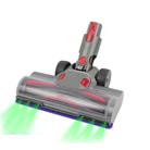 For Dyson V7/V8/V10/V11 Vacuums High-Torque Motorized Carpet Brush Head with 6 Green LEDs - 1