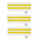 3pcs /Pack  Flat Mop Attachments For Karcher Easyfix SC1 SC2 SC3 SC4 SC5 SV7 Steam Mop Replacement - 1
