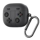 For Beats Powerbeats Pro 2 Silicone Protective Case Cover Shockproof Anti-Scratch Gaming Design Skin(Deep Gray) - 1