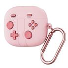 For Beats Powerbeats Pro 2 Silicone Protective Case Cover Shockproof Anti-Scratch Gaming Design Skin(Pink) - 1