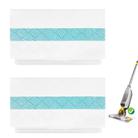 2pcs /Pack Disposable Mop Pad Refills For Shark Vacmop VM252/VM250/VM200/VMP30(Blue Strip) - 1