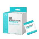 JRC F502 100pcs /Box Cleaning Glasses Paper Cell Phone Screen Cleaning Portable Alcohol Kit - 1