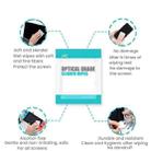 JRC F502 100pcs /Box Cleaning Glasses Paper Cell Phone Screen Cleaning Portable Alcohol Kit - 3