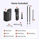 aMagisn Xplorer Grip Kit Street Vlogging Handle For Insta360, DJI Action, and GoPro Hero Series Action Cameras - 4