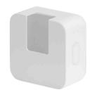 For MacBook Air 15.3 inch A2941 2023 JRC S8130 A2579 Dual C Port 35W Adapter Silicone Protective Case(White) - 1
