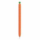 For Apple Pencil 2 AhaStyle PT106-2 Silicone Protective Pen Case(Orange) - 1