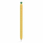 For Apple Pencil 2 AhaStyle PT106-2 Silicone Protective Pen Case(Yellow) - 1