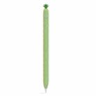 For Apple Pencil 2 AhaStyle PT106-2 Silicone Protective Pen Case(Green) - 1