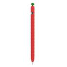 For Apple Pencil 1 AhaStyle PT106-1 Silicone Protective Pen Case(Red) - 1