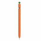 For Apple Pencil 1 AhaStyle PT106-1 Silicone Protective Pen Case(Orange) - 1