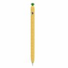For Apple Pencil 1 AhaStyle PT106-1 Silicone Protective Pen Case(Yellow) - 1