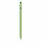 For Apple Pencil 1 AhaStyle PT106-1 Silicone Protective Pen Case(Green) - 1