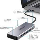 QGeeM 9 In 1 USB-C/Type-C Docking Station Hub VGA+2xHDMI+PD 87W+USB2.0/USB3.0+SD/Micro SD+3.5mm - 2