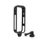 For Insta360 X5 360 Camera CQT Expandable Protective Cage Shockproof Case Vertical Black - 1