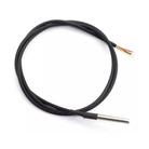 2pcs /Pack DS18B20 Waterproof Temperature Sensor Probe Stainless Steel Encapsulated 1m Cable - 2