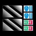 For DJI RC Pro 2 Remote Controller CQT Tempered Glass Screen Protector 2pcs /Pack - 1