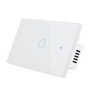 Model 120 US Gauge Graffiti Smart WIFI Single Fire Switch, Spec: 1-Gang White - 1