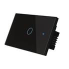 Model 120 US Gauge Graffiti Smart WIFI Single Fire Switch, Spec: 1-Gang Black - 1